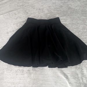New mix brand ruffle school girl skirt with pockets